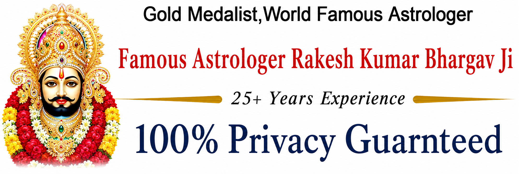 Astrologer Rakesh Kumar Bhargav Ji  
